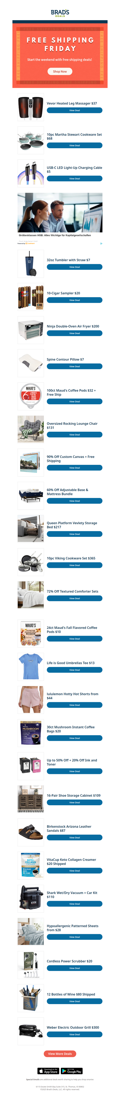 Free Shipping? Yes, Please!