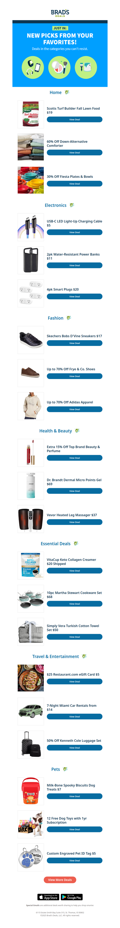 You’re Going to Want These New Deals!