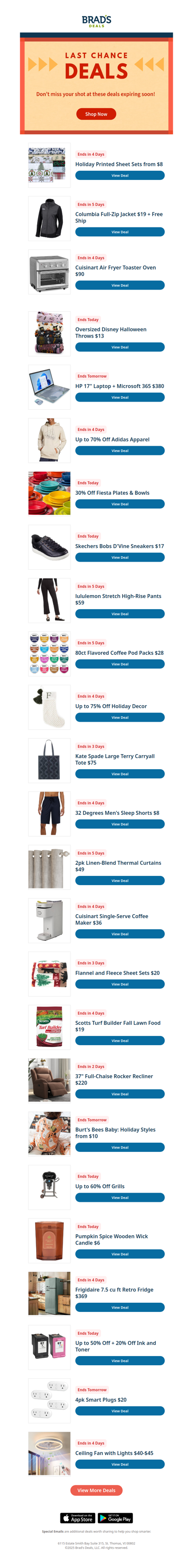 Shop These Deals Before They're Gone!