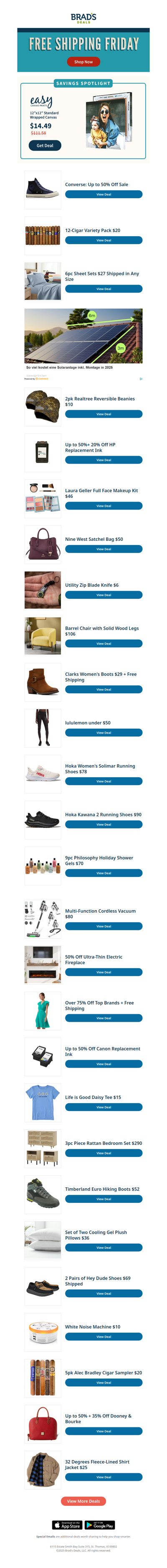 Score Free Shipping on Top Deals!