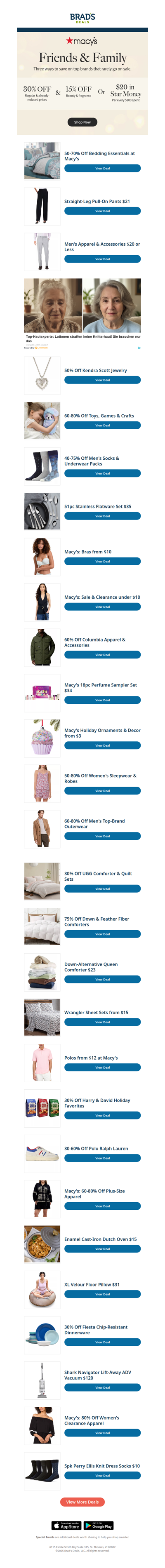 Limited Time! Extra 30% Off Macy's Friends & Family Sale 🤩