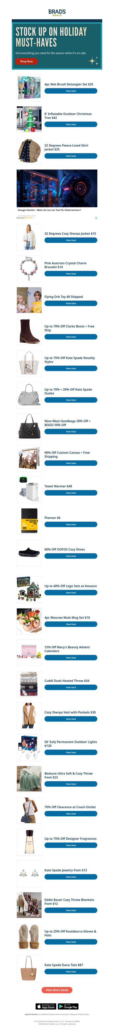 From Decor to Gifts—Holiday Essentials on Sale Now!