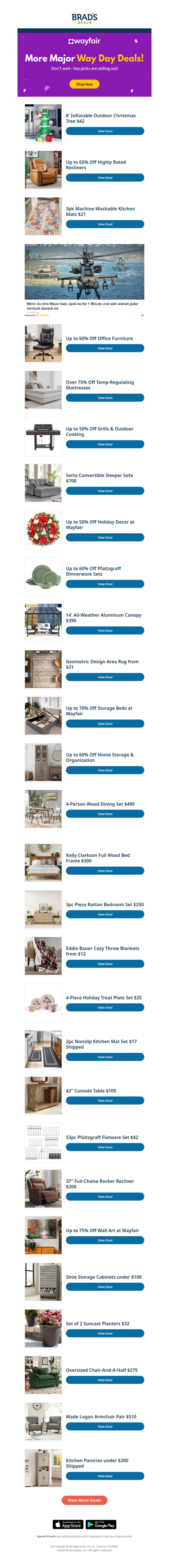 Day 3 of Way Day = Even More Must-See Deals