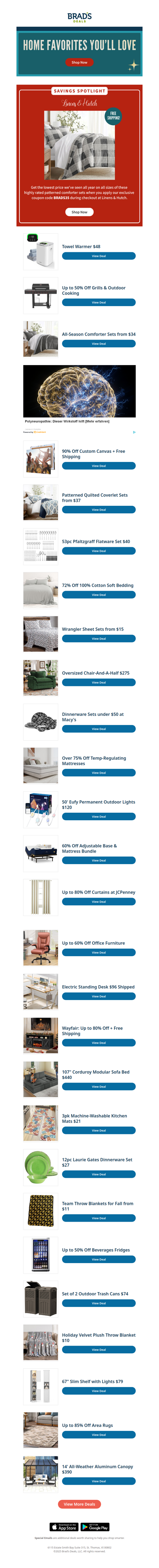 Deals on All Things Home 🏠