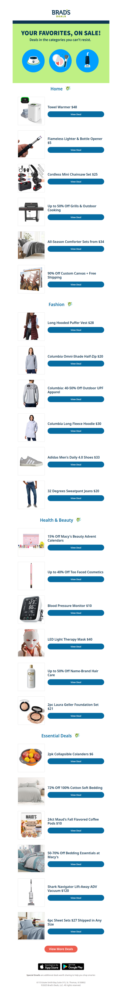 Your Favorites Are on Sale–See What's New!