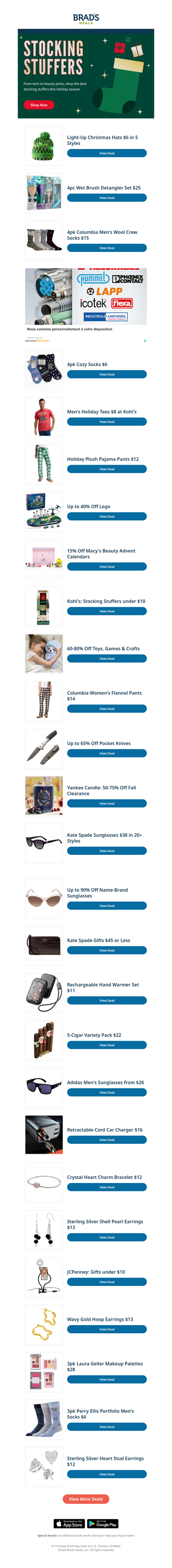 Stocking Stuffers for Everyone on Your List!