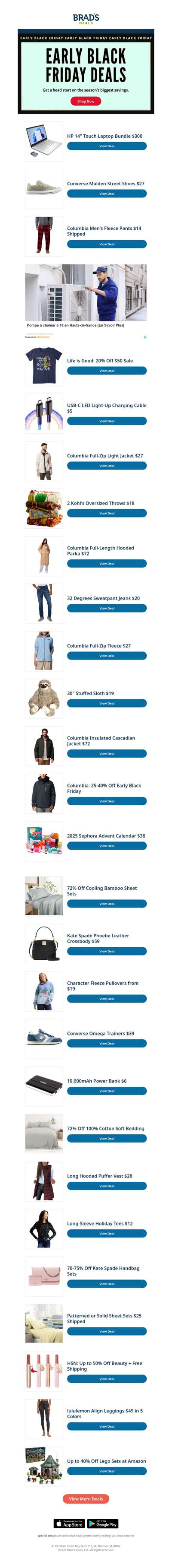 Early Black Friday Deals to Shop Now!