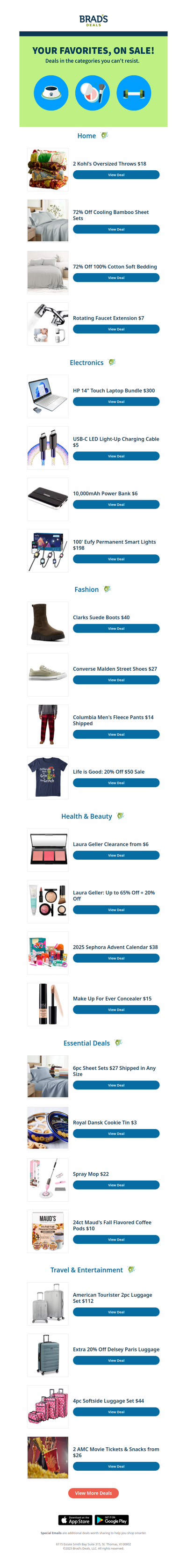 Your Favorites Are on Sale–See What's New!