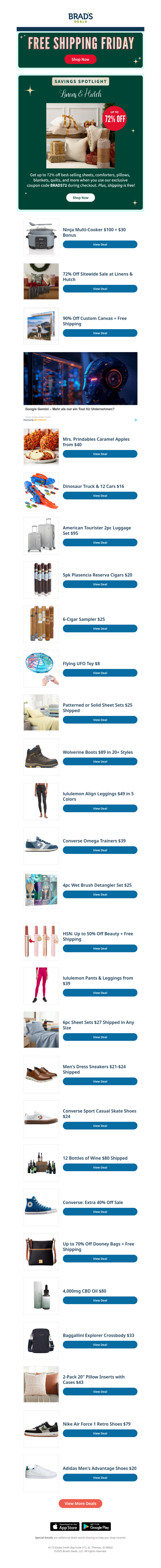 Free Shipping? Yes, Please!