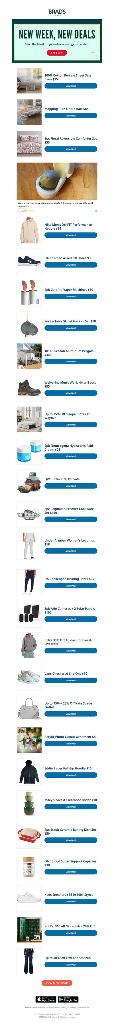 The Newest Deals Are LIVE 🔥