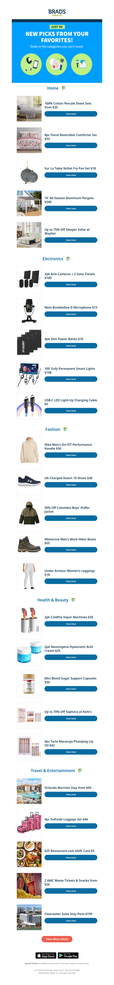 You’re Going to Want These New Deals!