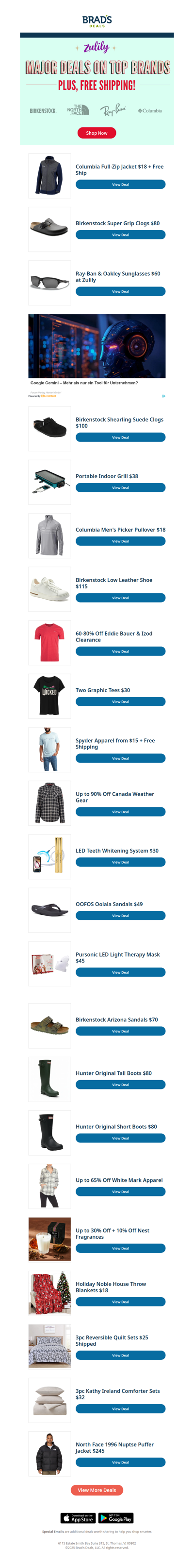 Major Sales from Top Brands at Zulily!