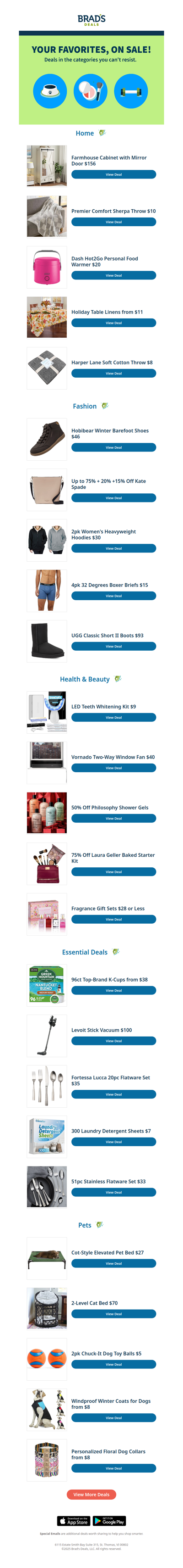 Your Favorites Are on Sale–See What's New!