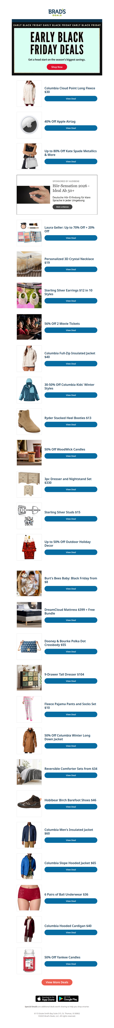 Early Black Friday Deals Too Good to Resist!