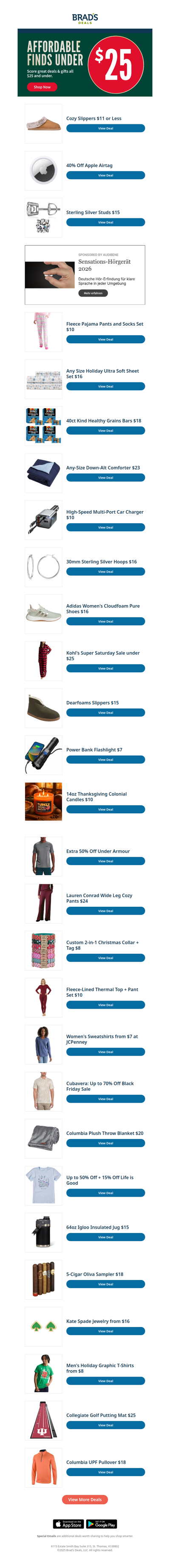 Budget-Friendly Finds under $25