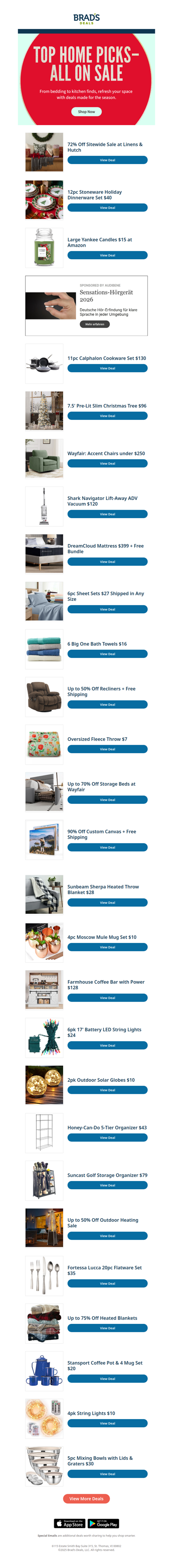 Deals to Refresh Every Room in Your Home