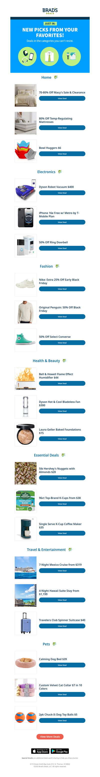 You’re Going to Want These New Deals!