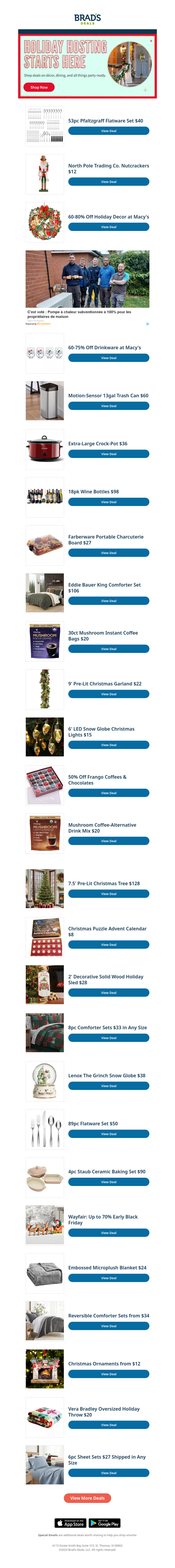 Hosting This Season? Don’t Miss These Deals