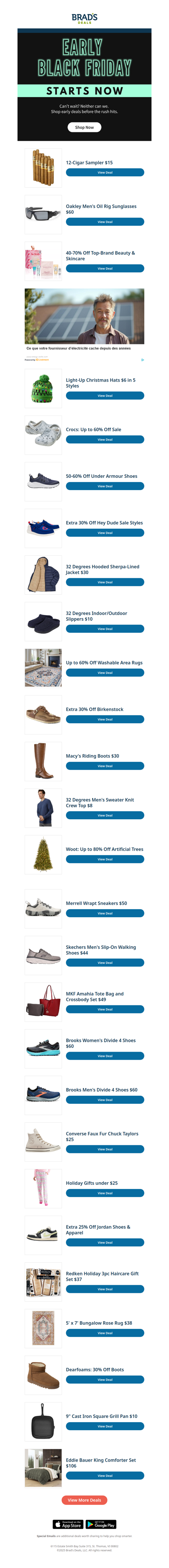 Today's Best Early Black Friday Deals!