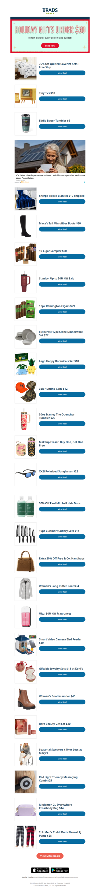 Gifts They’ll Love—All Under $50!