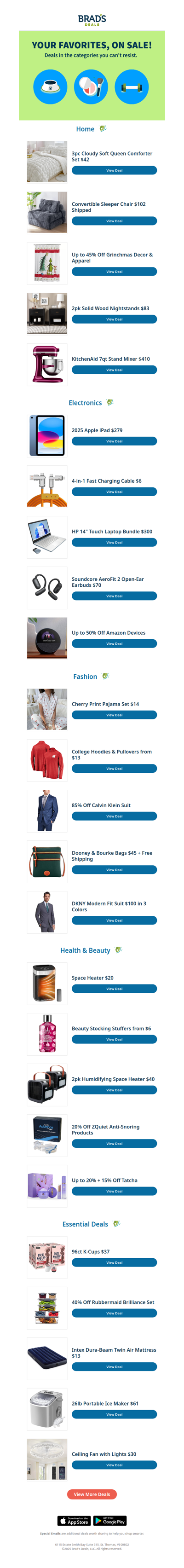 Your Favorites Are on Sale–See What's New!