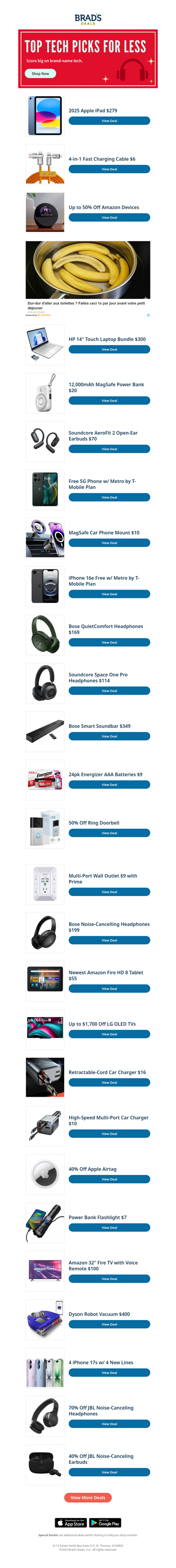 Best from Tech: TVs, Tablets & More