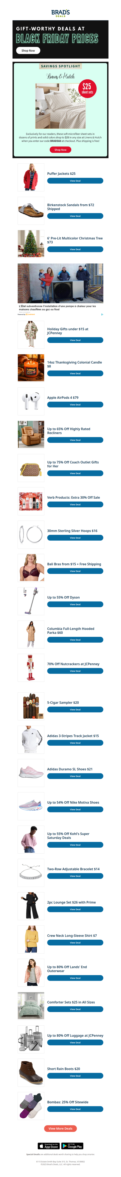 Early Black Friday Picks Worth Shopping Now