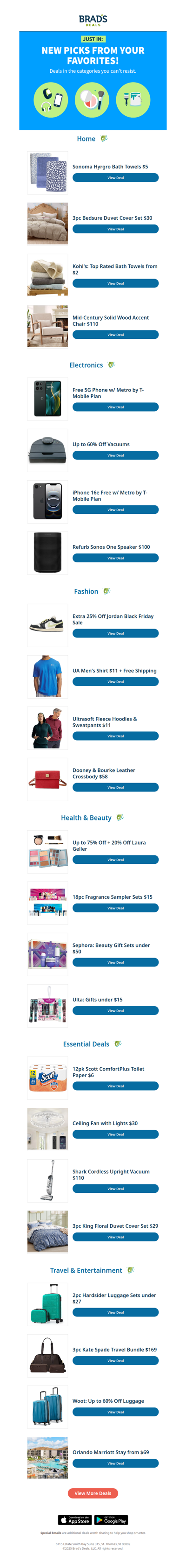 You’re Going to Want These New Deals!