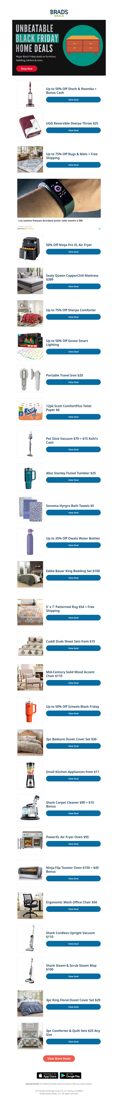 Unbeatable Black Friday Home Deals!