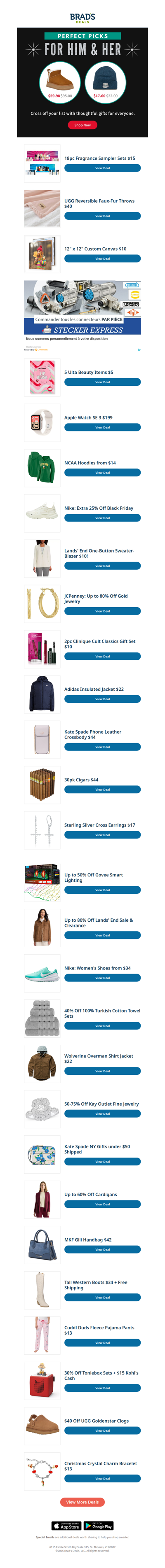 Your Black Friday Gift Guide: Gifts for Him & Her