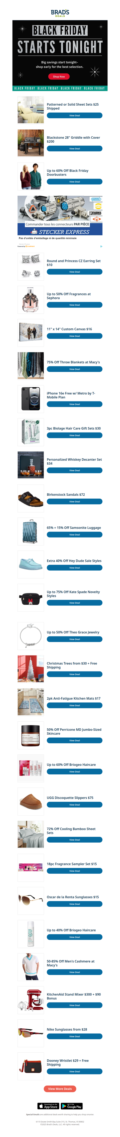 Black Friday Kickoff: Shop Before Everyone Else