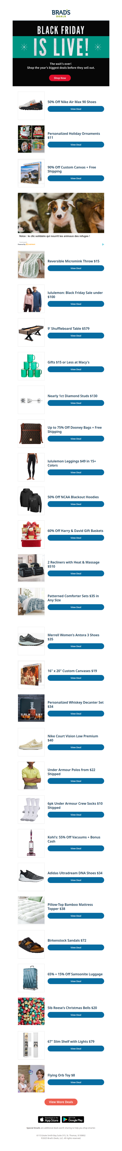 🎉 It’s On: Black Friday Is LIVE!