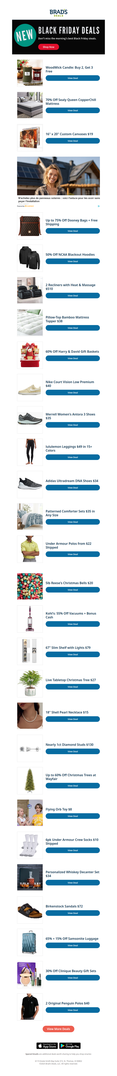 Hurry! These Black Friday Deals Won’t Last