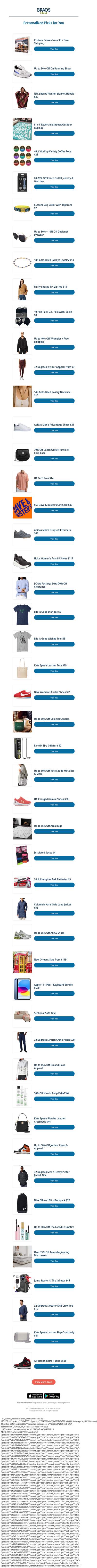 Monday's Top Personalized Deals For You