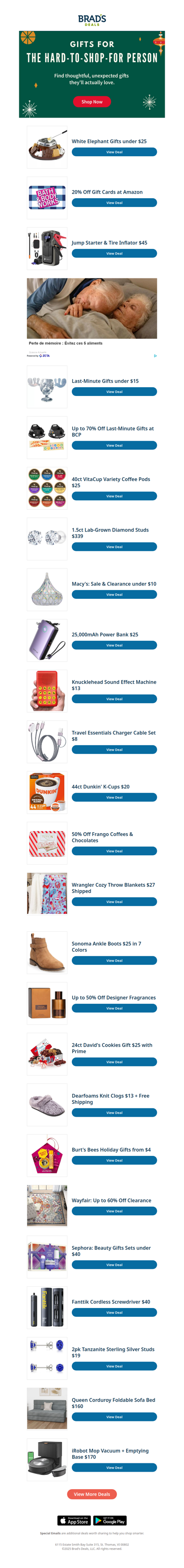 Top Gifts for the Hard-to-Shop Person