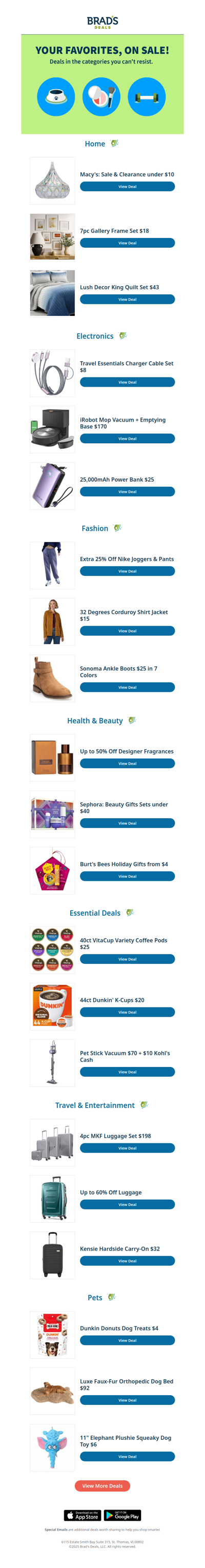 Your Favorites Are on Sale–See What's New!