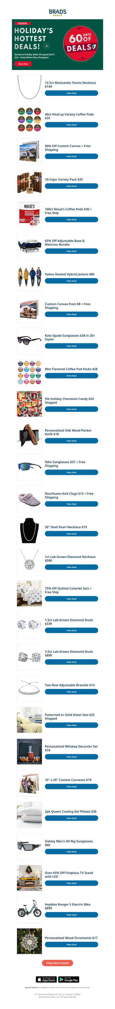 These Exclusive Holiday Deals Are Going Fast!