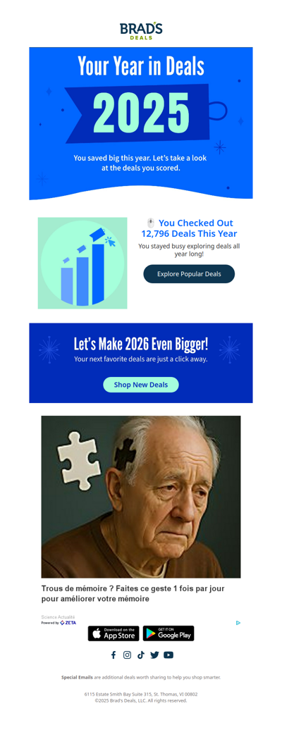 Your 2025 Deal Highlights Are Here!