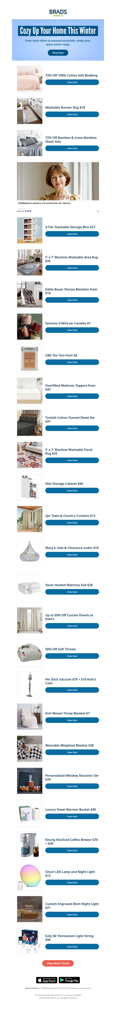 Save on Winter Home Must-Haves ❄️