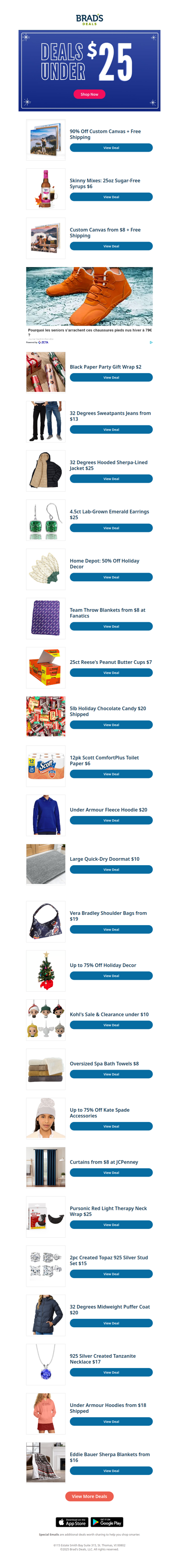 Budget-Friendly Finds under $25