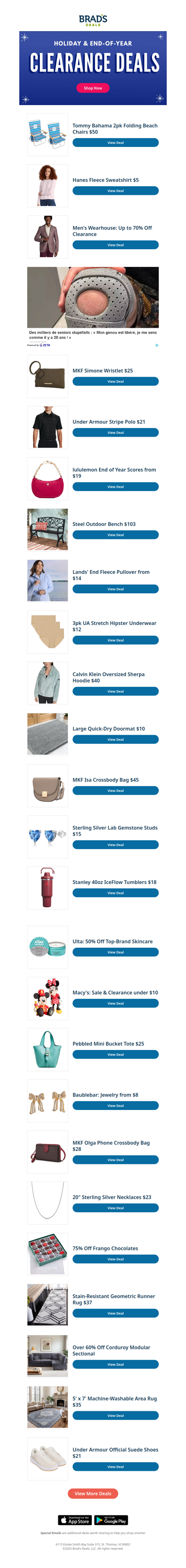 The Best Holiday Clearance Finds