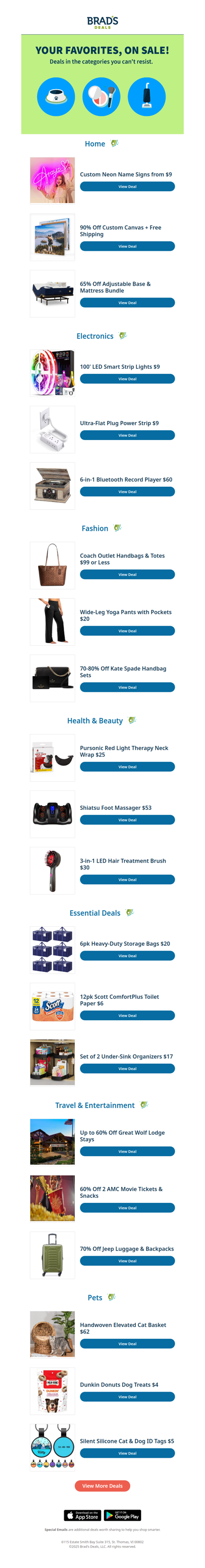 Your Favorites Are on Sale–See What's New!