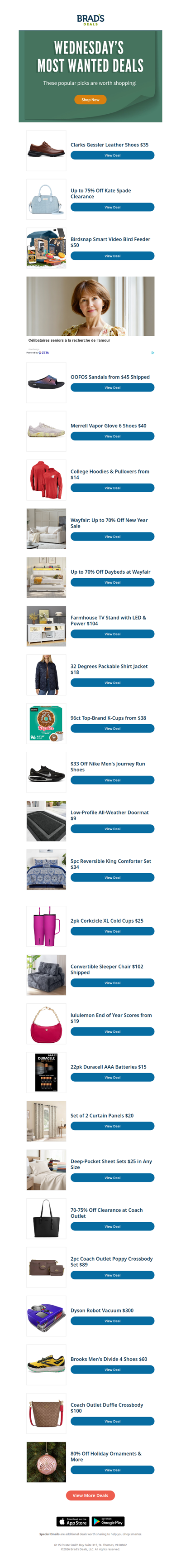 🔥 Wednesday's Most Wanted Deals