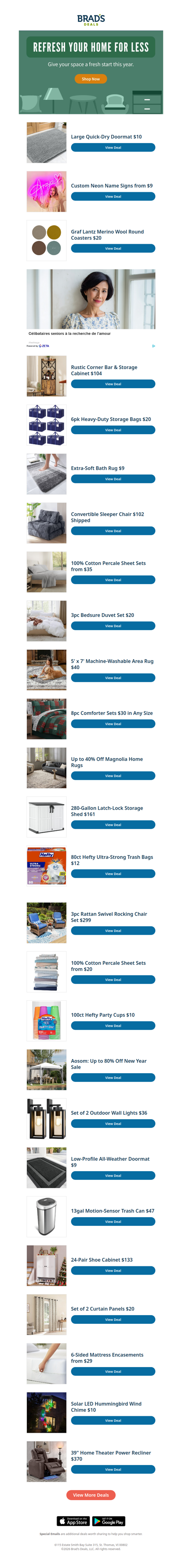 Refresh Your Home for the Year Ahead!