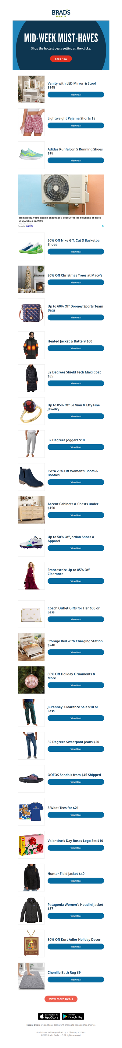 This Week's Standout Deals Are Here 👀