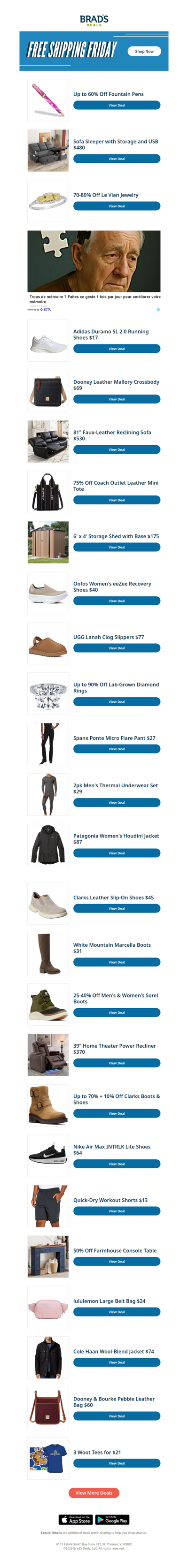 Friday Just Got Better—Free Shipping on Top Deals