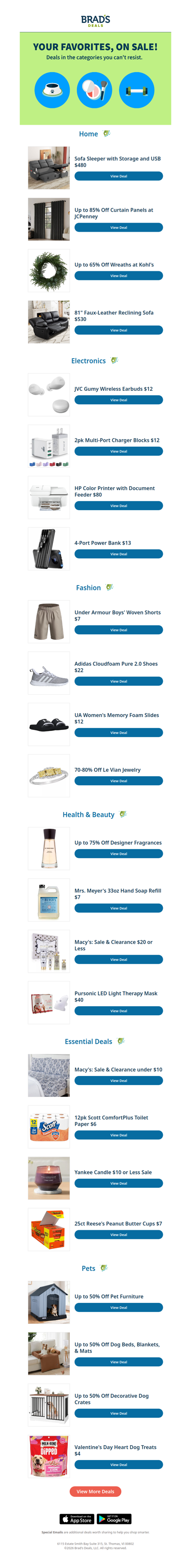 Your Favorites Are on Sale–See What's New!