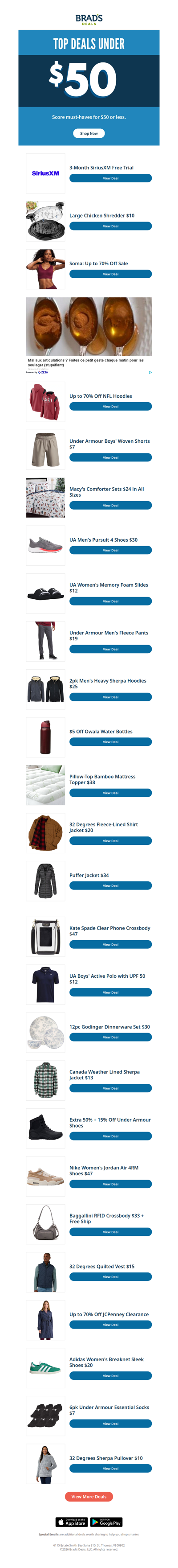 Favorite Finds under $50!