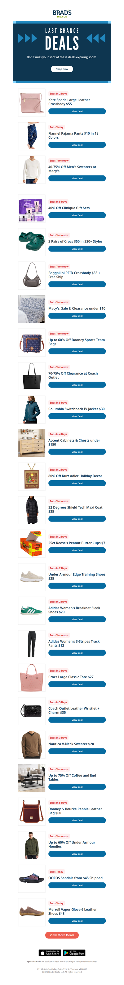 Only a Few Days Left for These Deals!