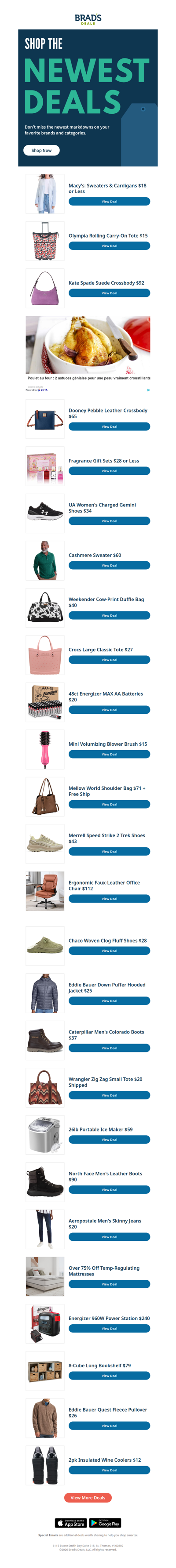 New Deals Just Dropped!